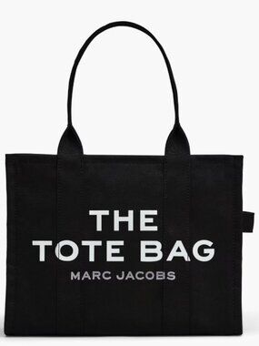 Marc Jacobs - The Canvas Large Tote Bag - Black